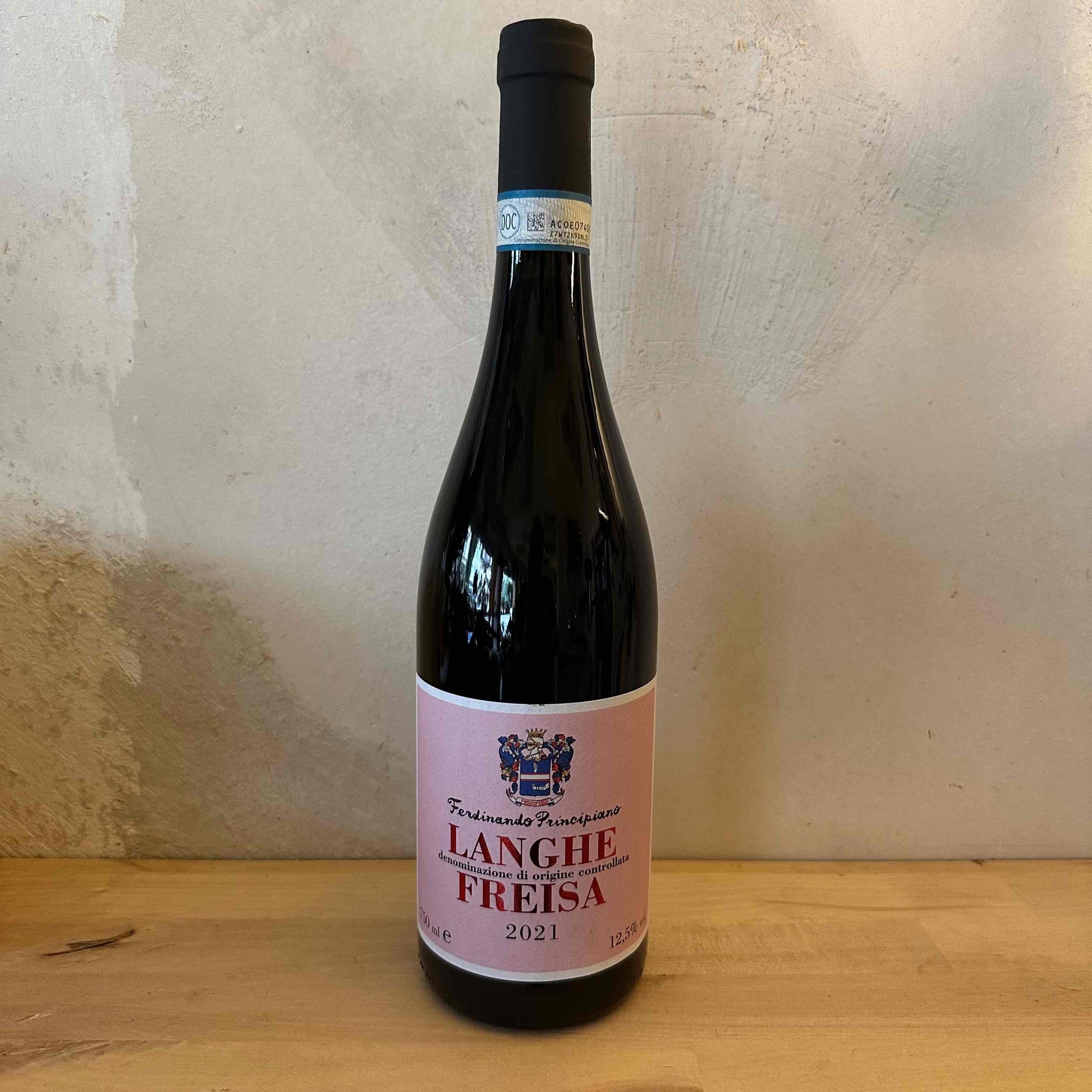 Ferdinando Principiano - 2021 Freisa Langhe DOC - Ferdinando Principiano - Ponyhof Zu Verkaufen