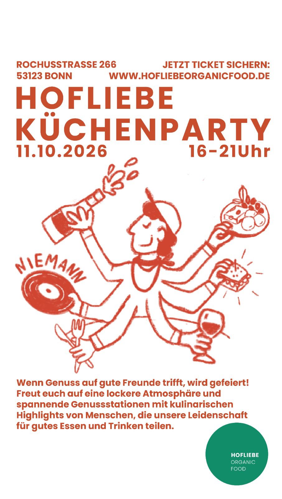 Hofliebe Küchenparty - Event - Ponyhof Zu Verkaufen