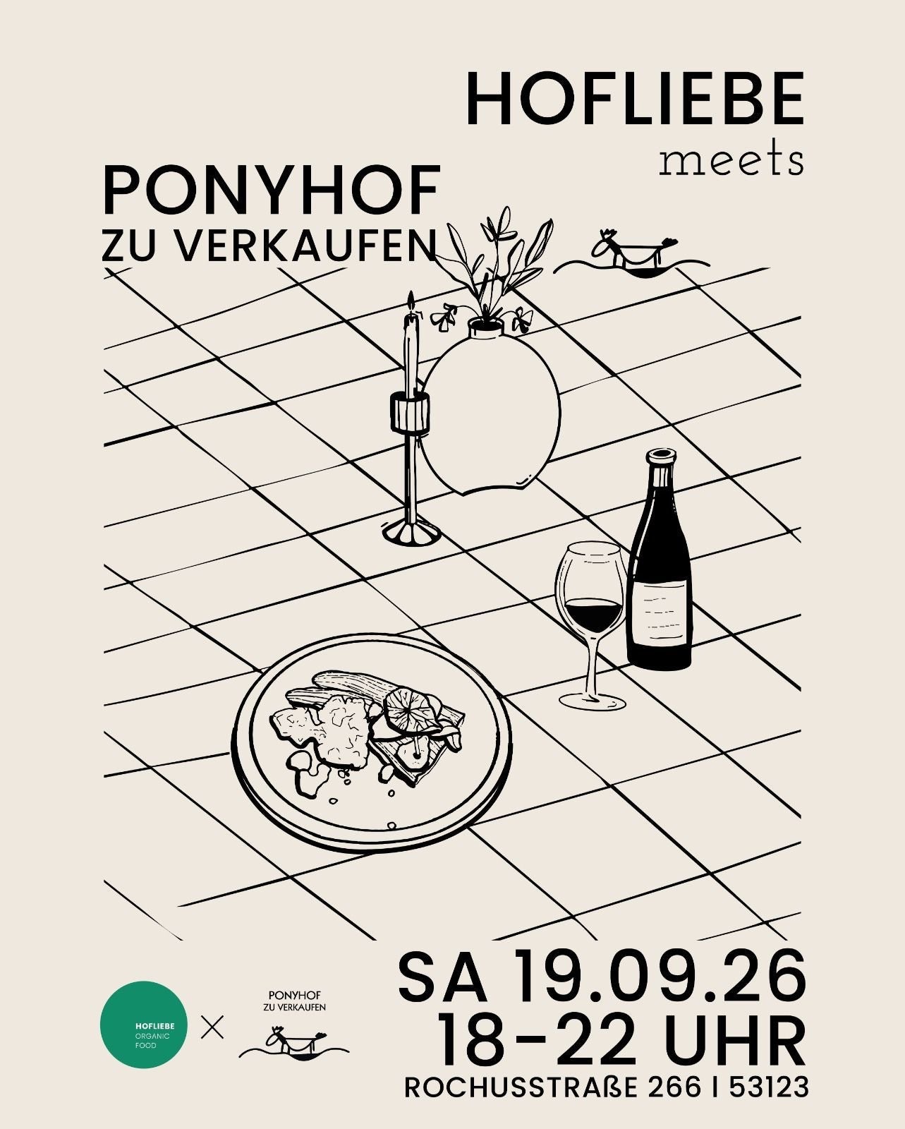 Hofliebe meets Ponyhof zu Verkaufen - Event - Ponyhof Zu Verkaufen
