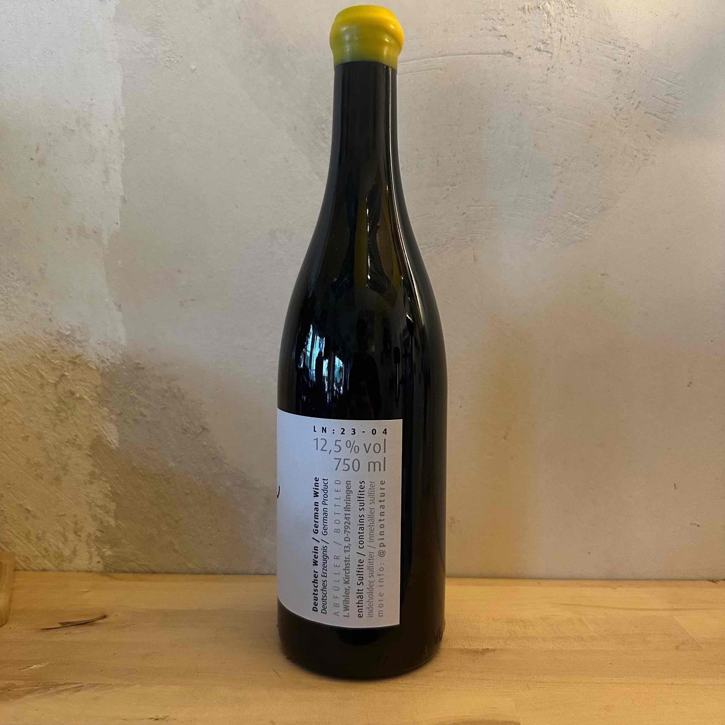 2022 Cabernet Sauvignon - Ina Wihler - Ponyhof Zu Verkaufen