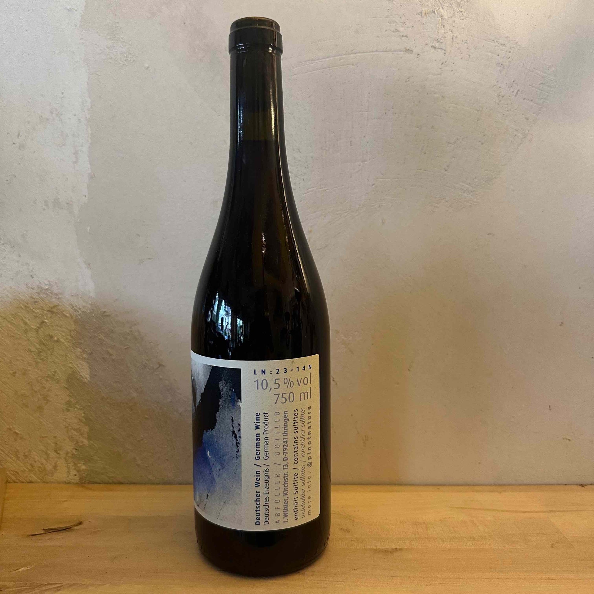 2022 Spätburgunder Nouveau - Ina Wihler - Ponyhof Zu Verkaufen