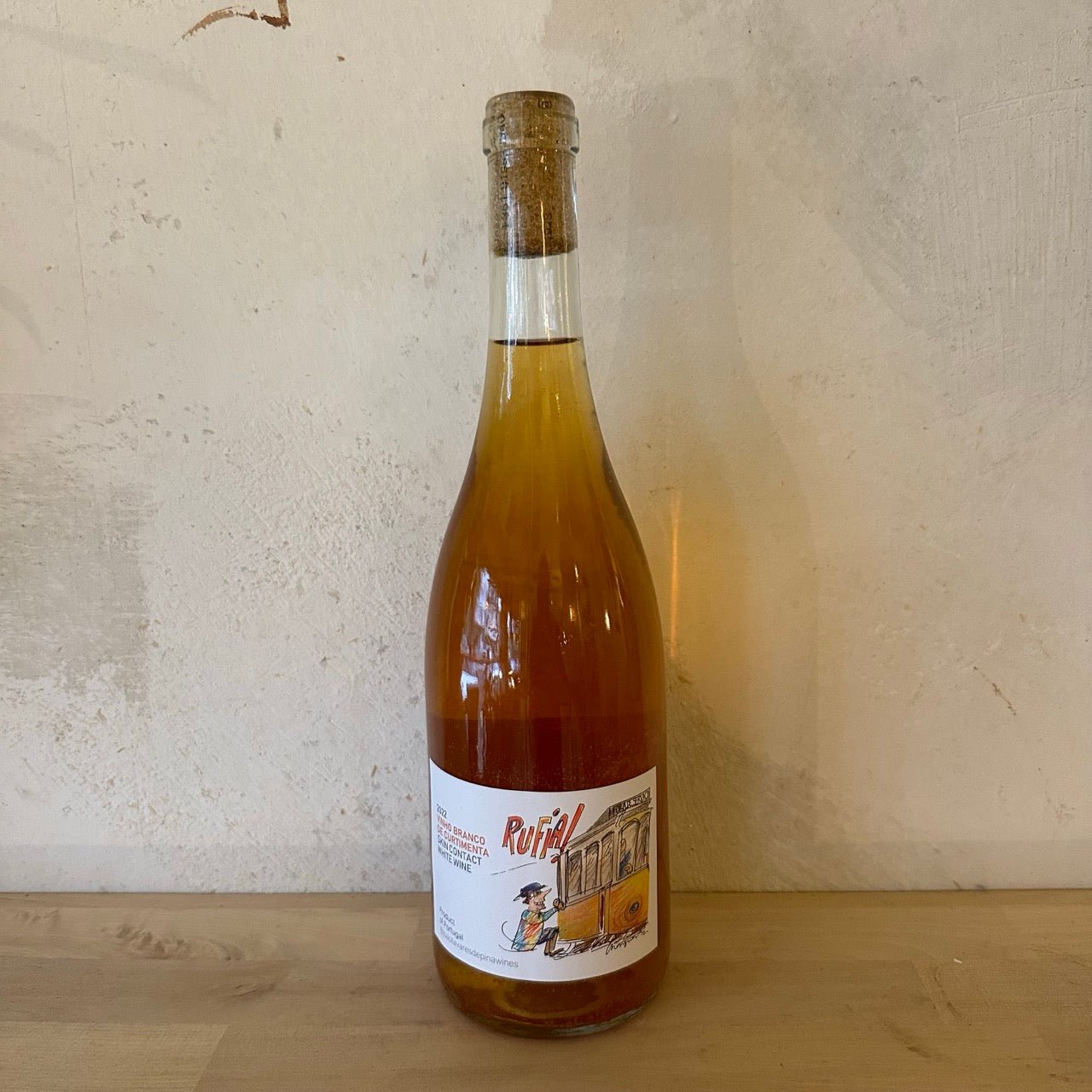 2022 Rufia Orange - João Tavares de Pinas Wines - Ponyhof Zu Verkaufen