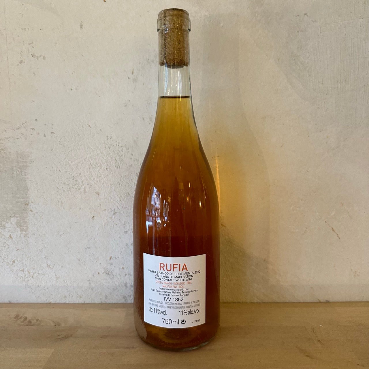 2022 Rufia Orange - João Tavares de Pinas Wines - Ponyhof Zu Verkaufen