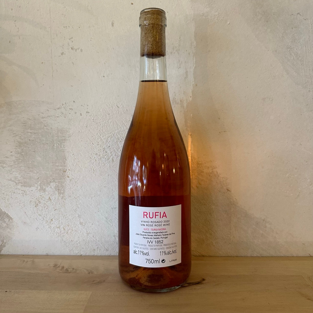 2022 Rufia Rosado - João Tavares de Pinas Wines - Ponyhof Zu Verkaufen