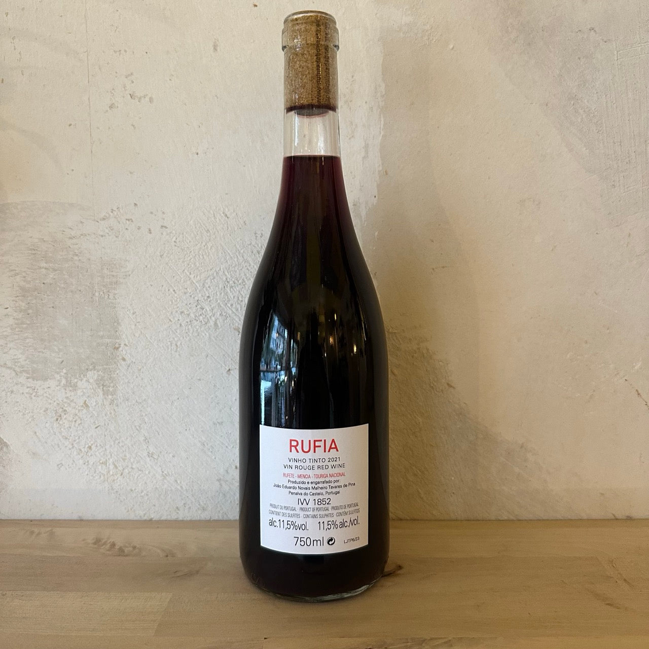 2022 Rufia Tinto - João Tavares de Pinas Wines - Ponyhof Zu Verkaufen