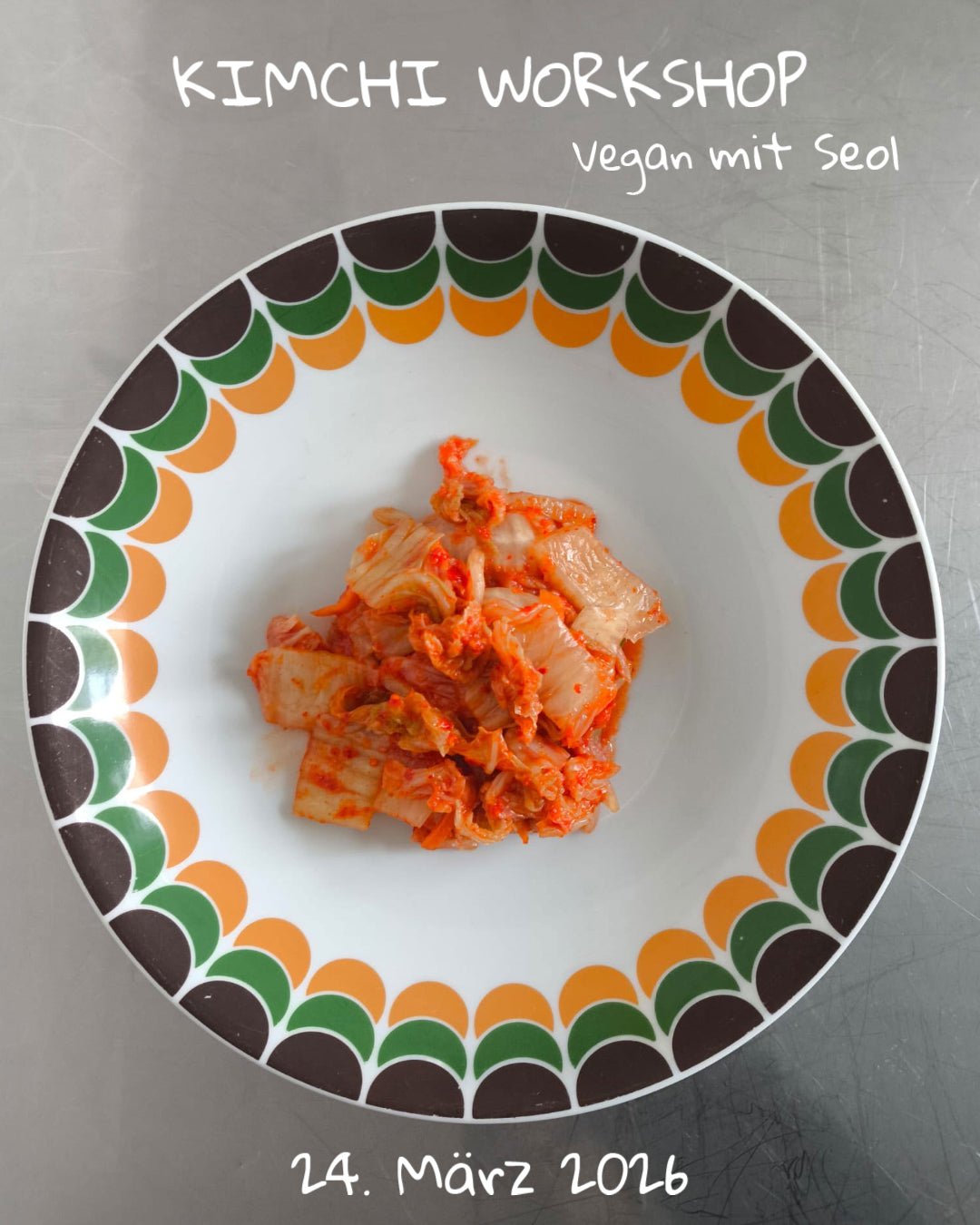 Kimchi Workshop mit Seol - Event - Ponyhof Zu Verkaufen