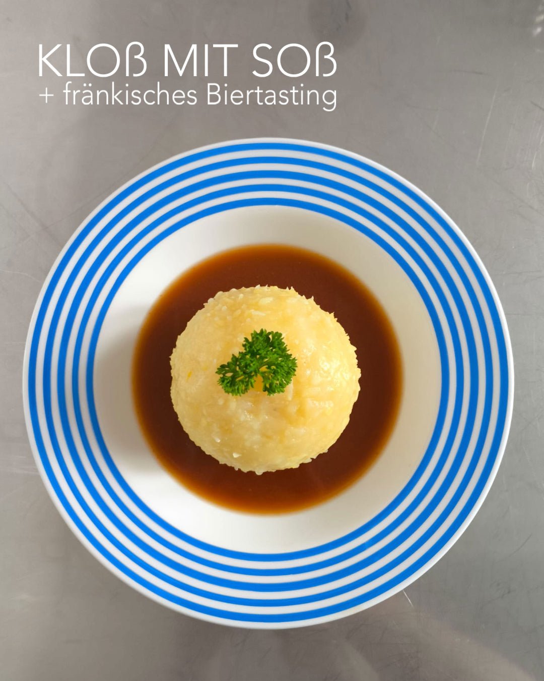 Kloß mit Soß + fränkisches Biertasting - Tasting - Ponyhof Zu Verkaufen