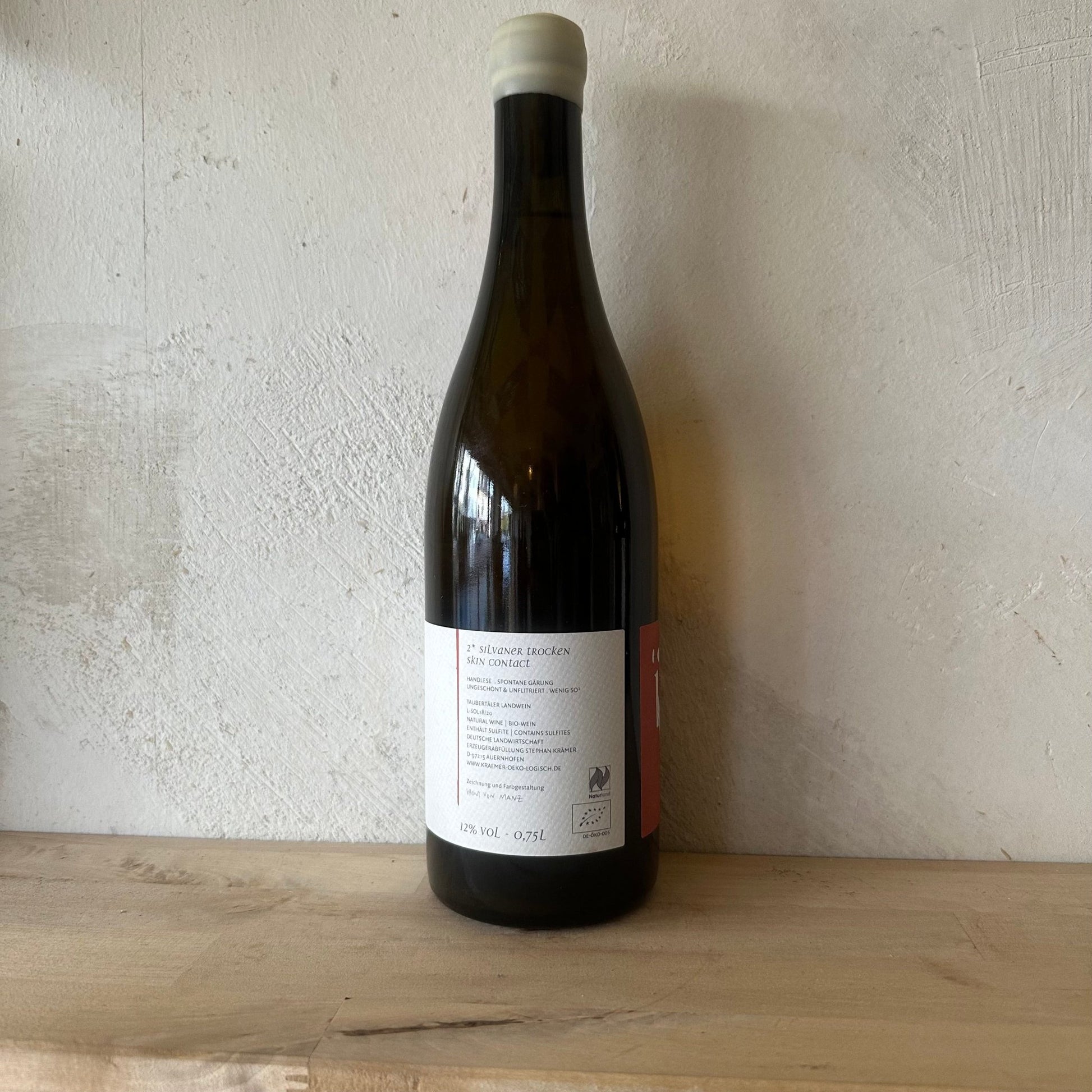 Krämer Ökologischer Land - und Weinbau - Silvaner Skin - Krämer Ökologischer Land - und Weinbau - Ponyhof Zu Verkaufen