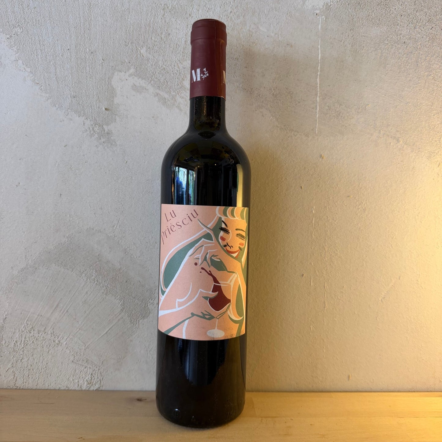 Lu Prièsciu Primitivo - Maìstri - Ponyhof Zu Verkaufen