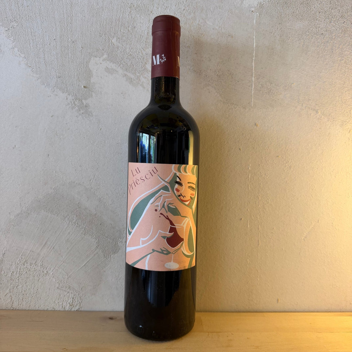 Lu Prièsciu Primitivo - Maìstri - Ponyhof Zu Verkaufen