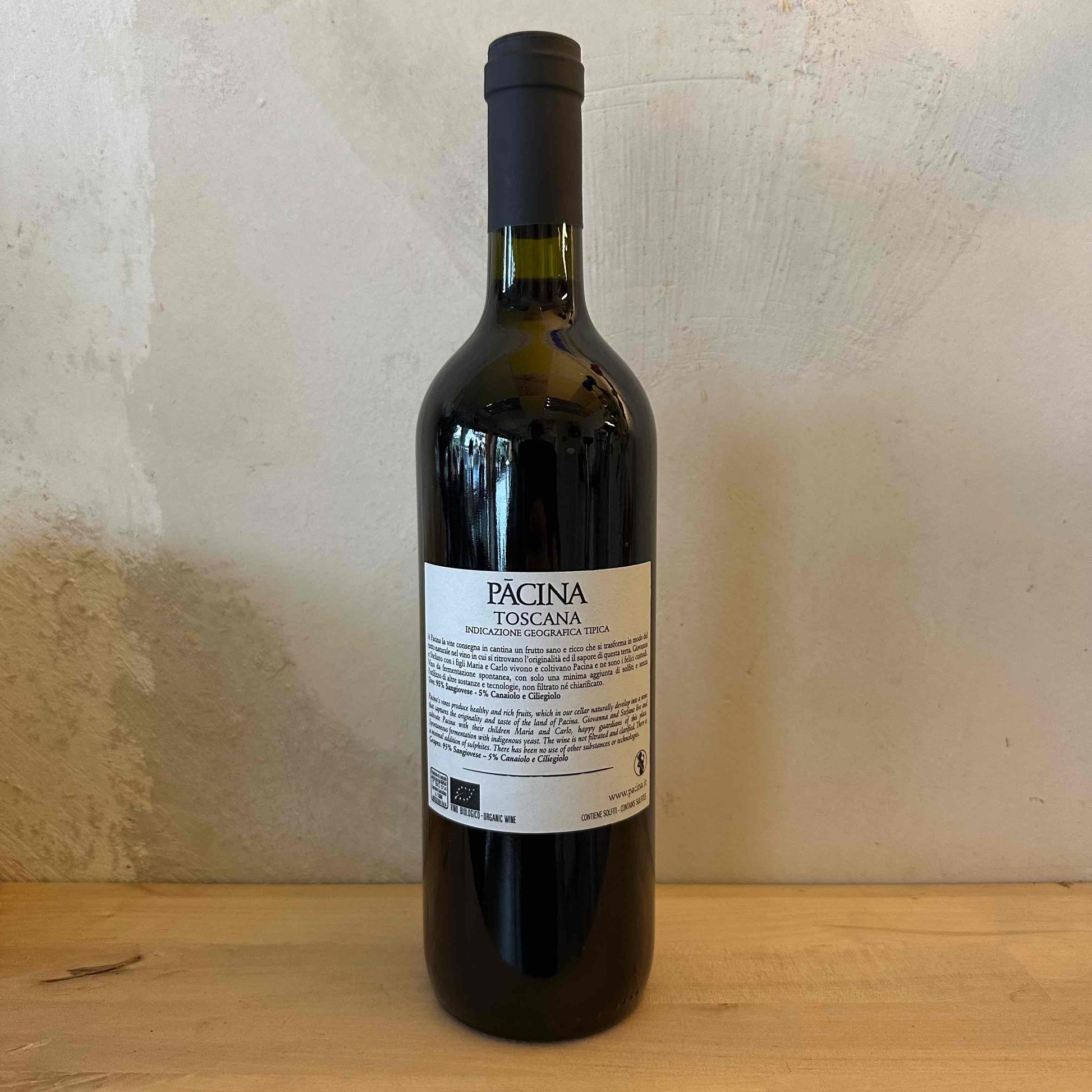 Pācina - 2015 Pacina Rosso Toscana - Pācina - Ponyhof Zu Verkaufen