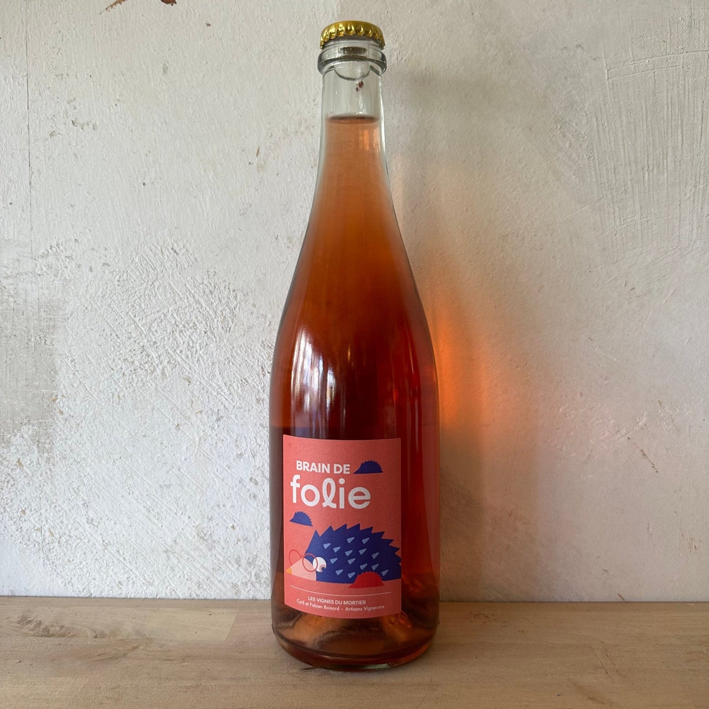 Pét Nat Rosé - Domaine Du Mortier - Ponyhof Zu Verkaufen