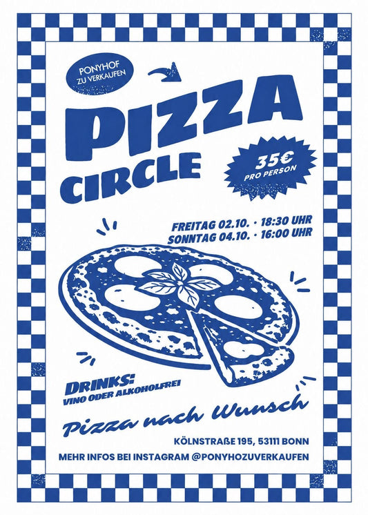 Pizza Circle - Event - Ponyhof Zu Verkaufen