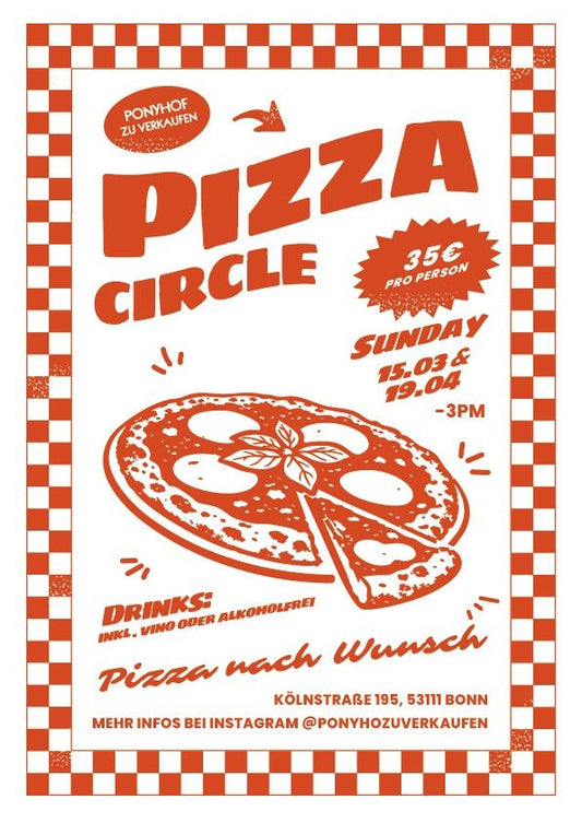 Pizza Circle - Event - Ponyhof Zu Verkaufen