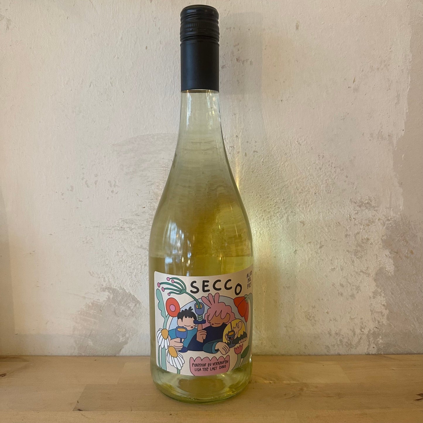 Ponyhof Secco Alkoholfrei - Weingut Laudens Bach - Ponyhof Zu Verkaufen