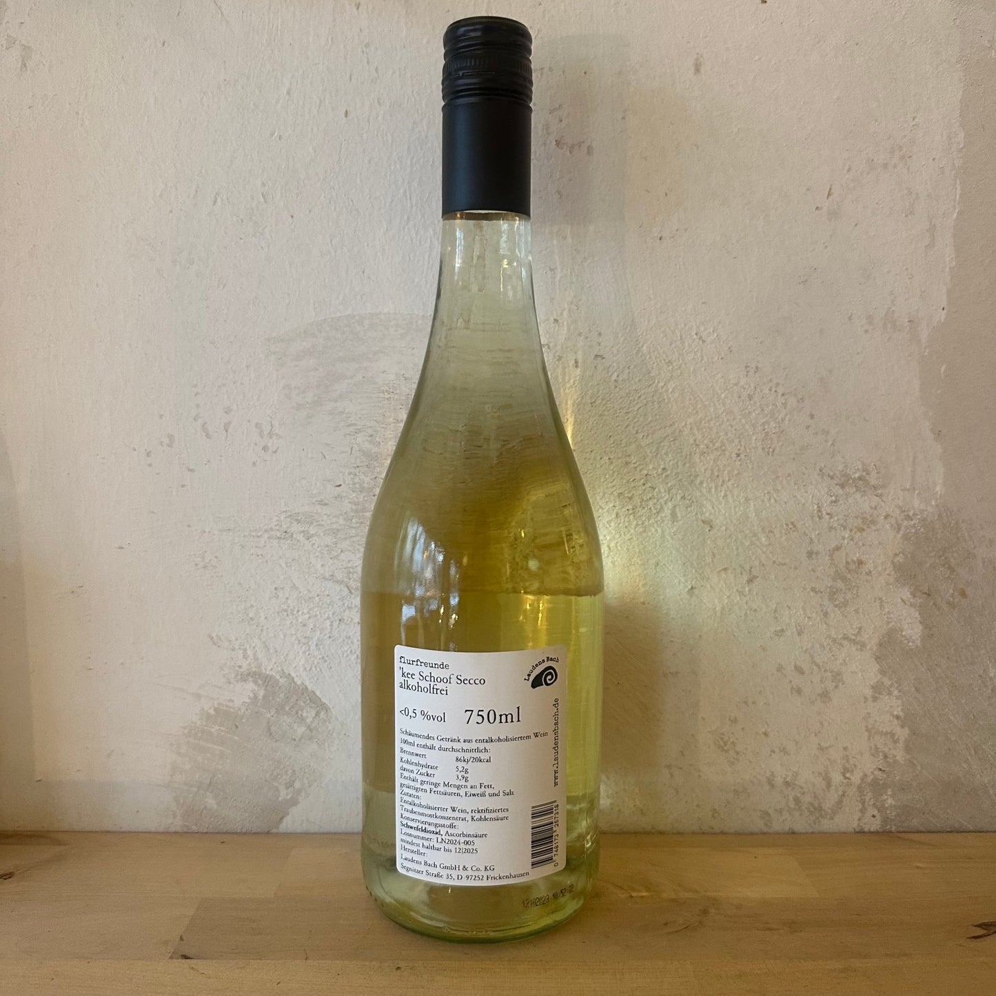 Ponyhof Secco Alkoholfrei - Weingut Laudens Bach - Ponyhof Zu Verkaufen