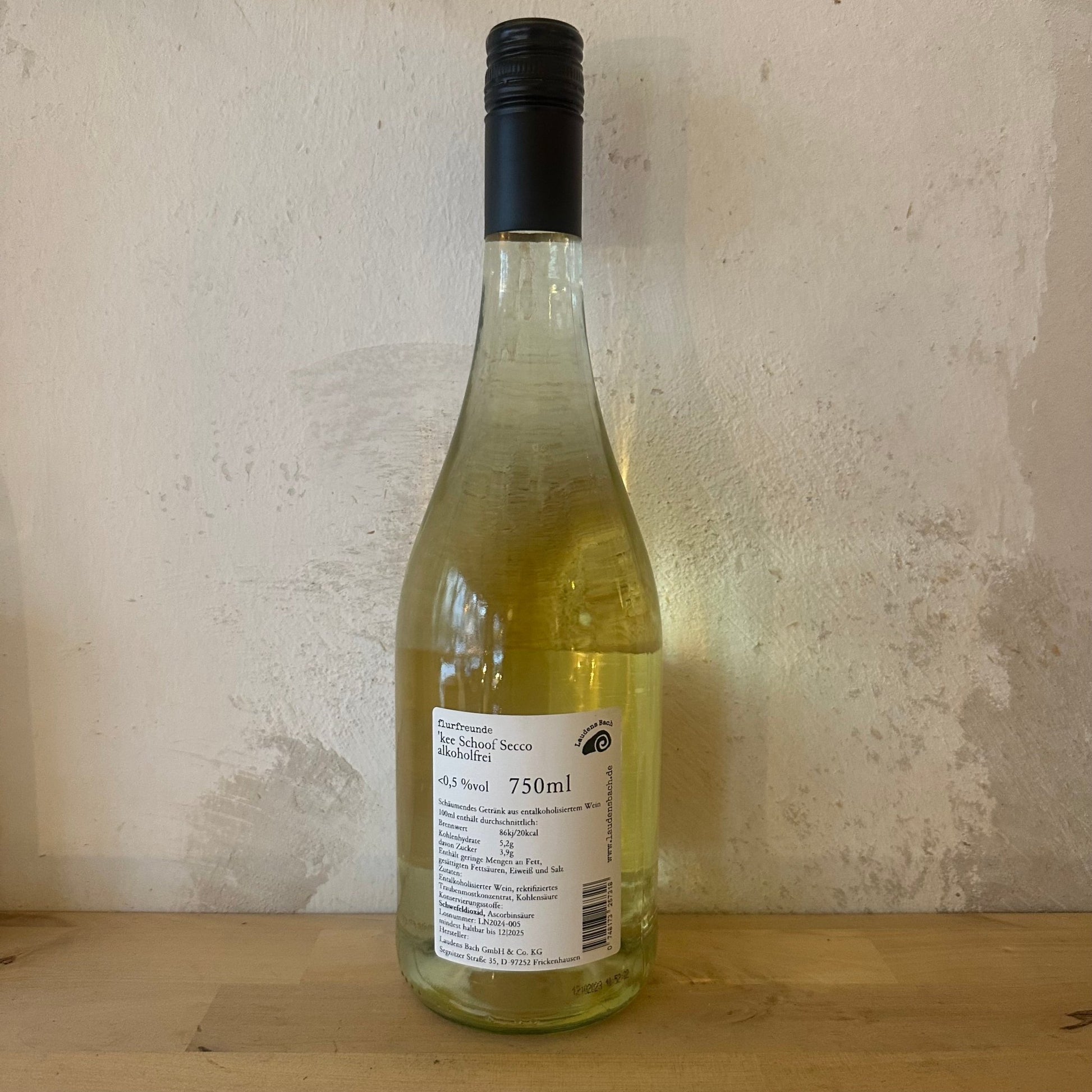 Ponyhof Secco Alkoholfrei - Weingut Laudens Bach - Ponyhof Zu Verkaufen