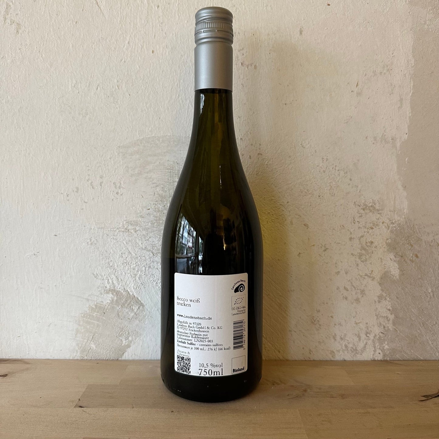 Ponyhof Secco Weiß - Weingut Laudens Bach - Ponyhof Zu Verkaufen