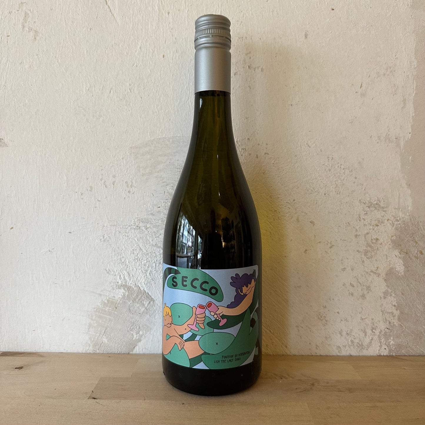 Ponyhof Secco Weiß - Weingut Laudens Bach - Ponyhof Zu Verkaufen