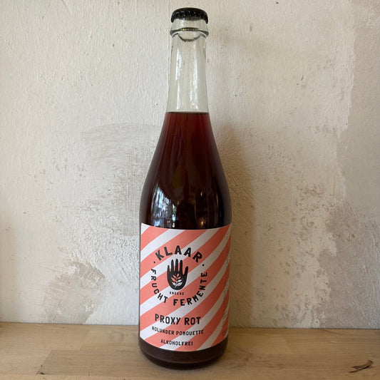 Proxy Rot Alkoholfrei - Klaar Fruchtfermente - Ponyhof Zu Verkaufen