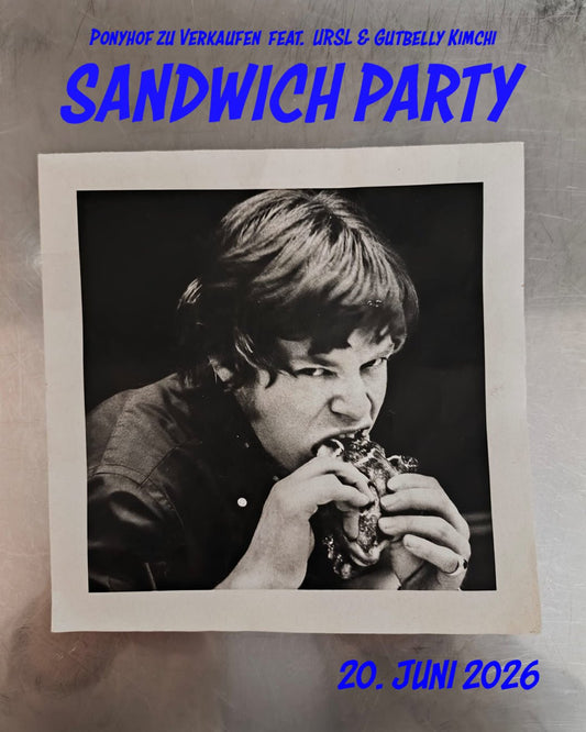 Sandwich Party - Ponyhof Zu Verkaufen - Ponyhof Zu Verkaufen