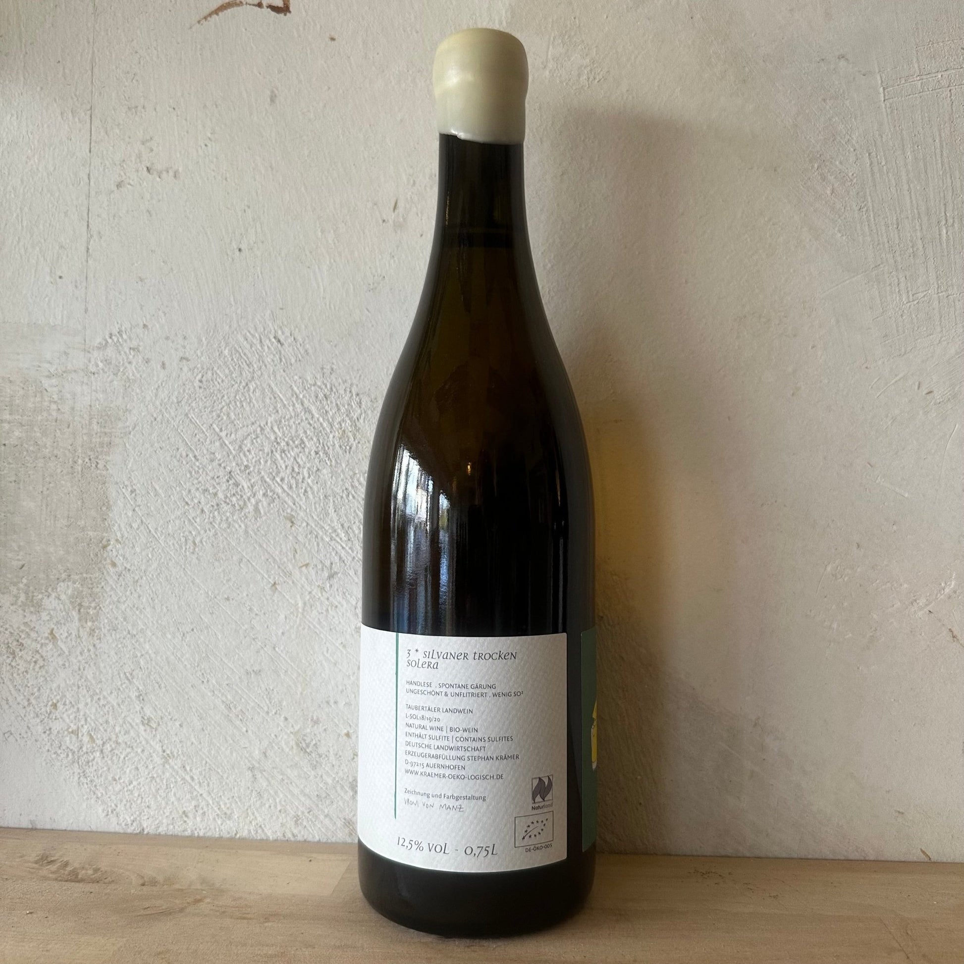 Silvaner Solera - Krämer Ökologischer Land - und Weinbau - Ponyhof Zu Verkaufen