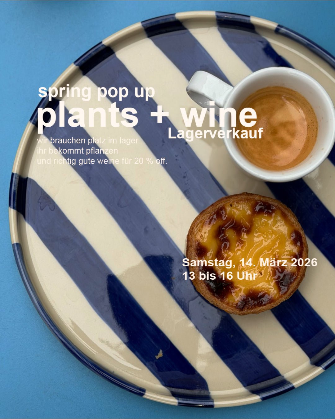 spring pop - up: plants + wine - Ponyhof Zu Verkaufen - Ponyhof Zu Verkaufen