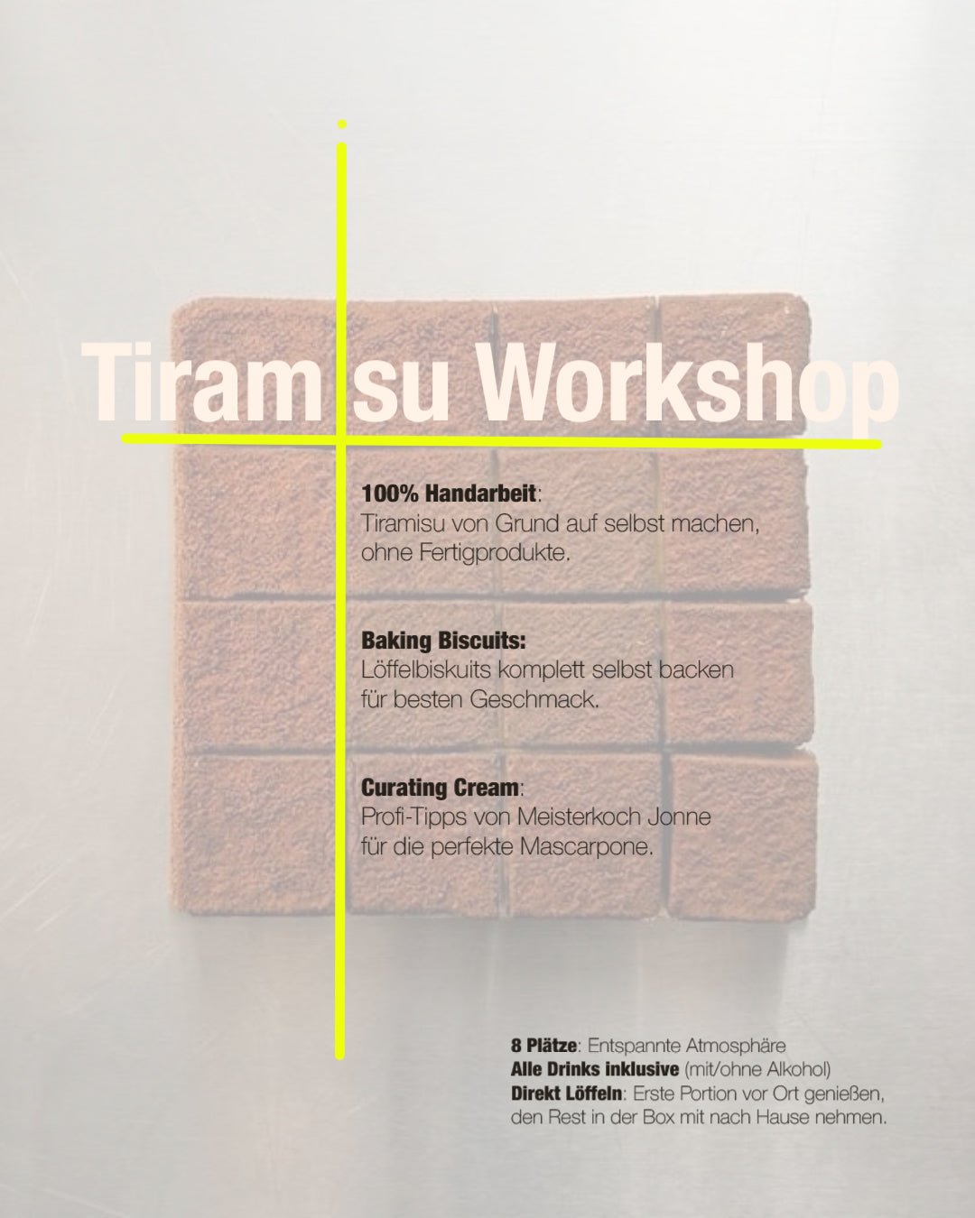 Tiramisu Workshop - Workshop - Ponyhof Zu Verkaufen