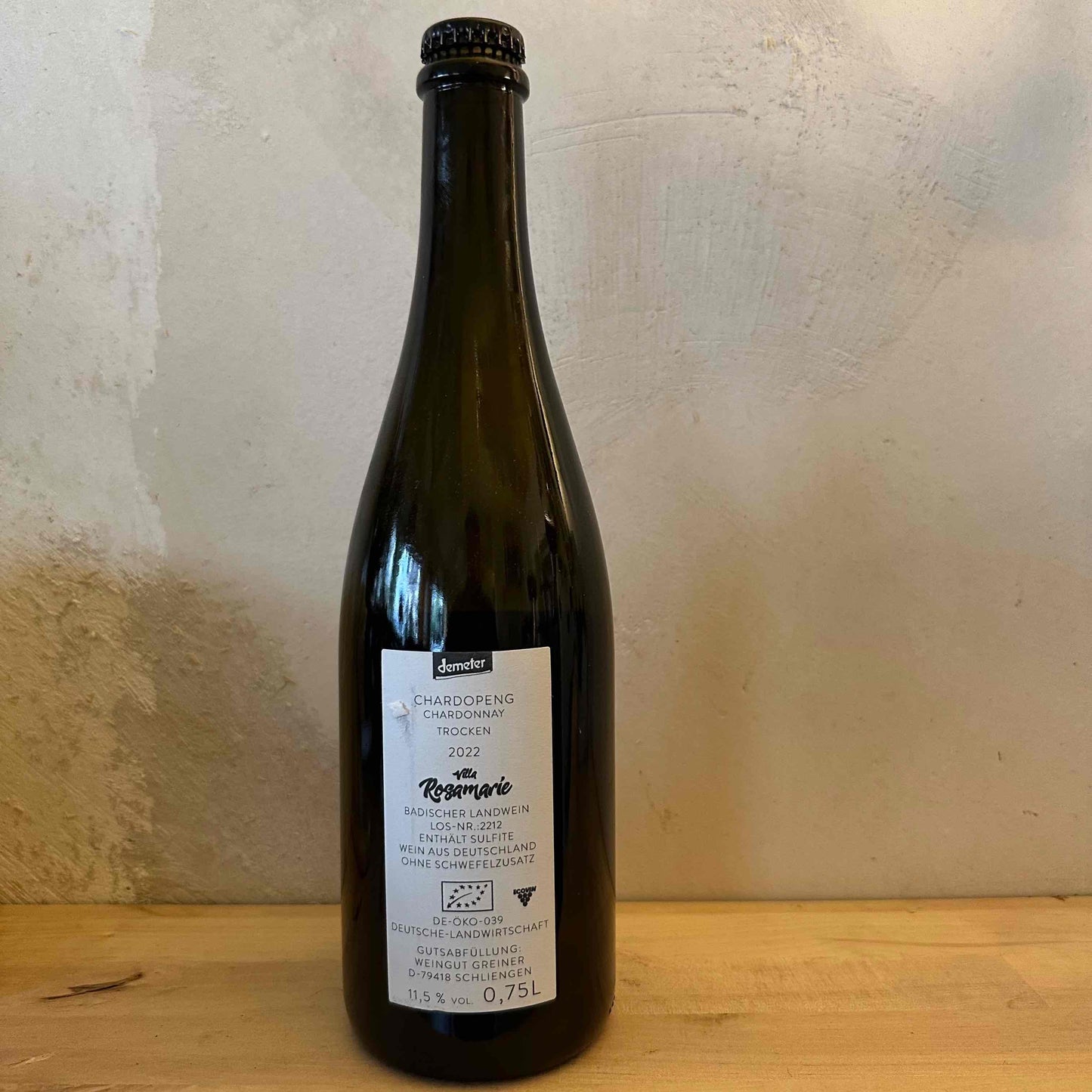 2022 Chardopeng - Weingut Greiner - Ponyhof Zu Verkaufen