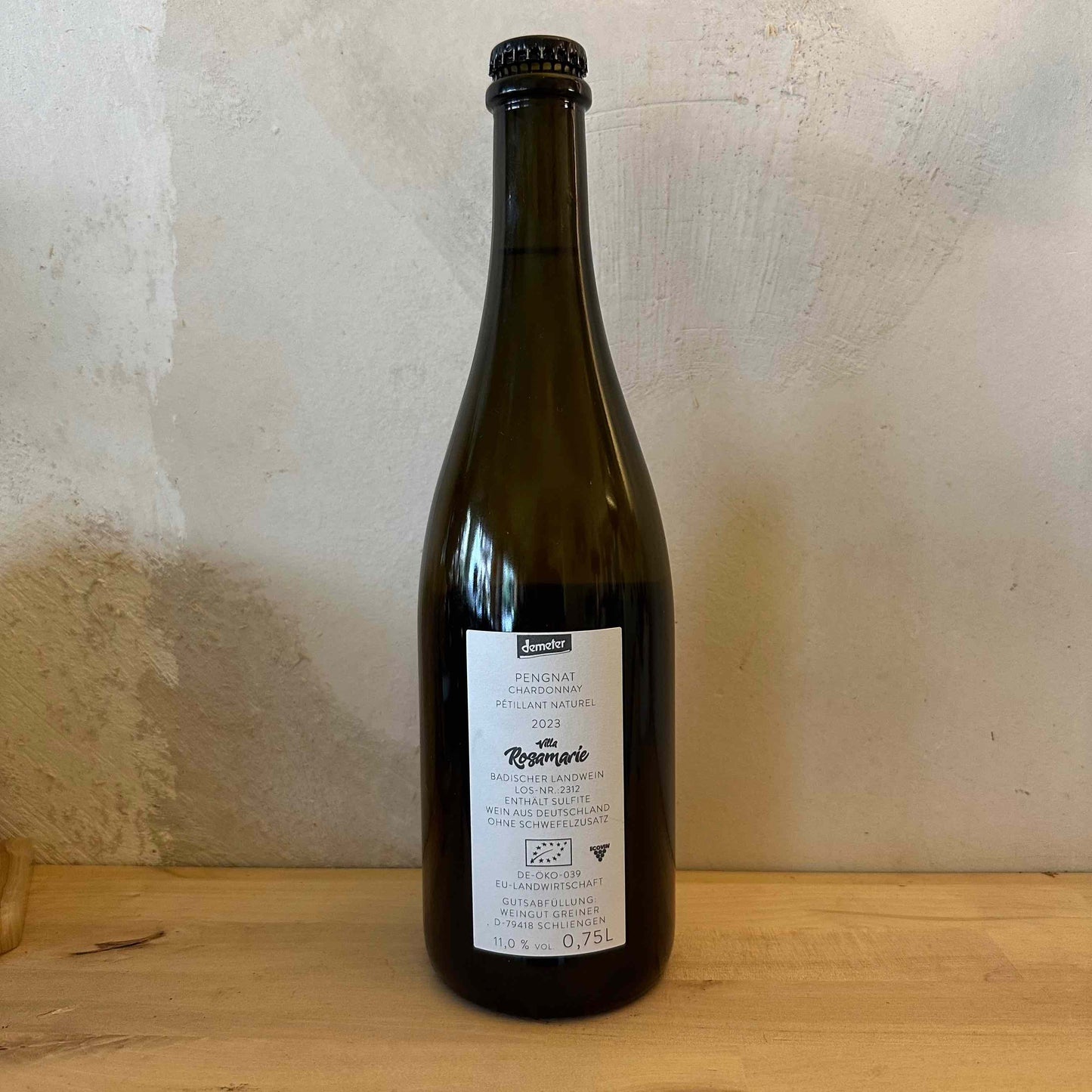 Weingut Greiner - 2023 PengNat Chardonnay - Weingut Greiner - Ponyhof Zu Verkaufen