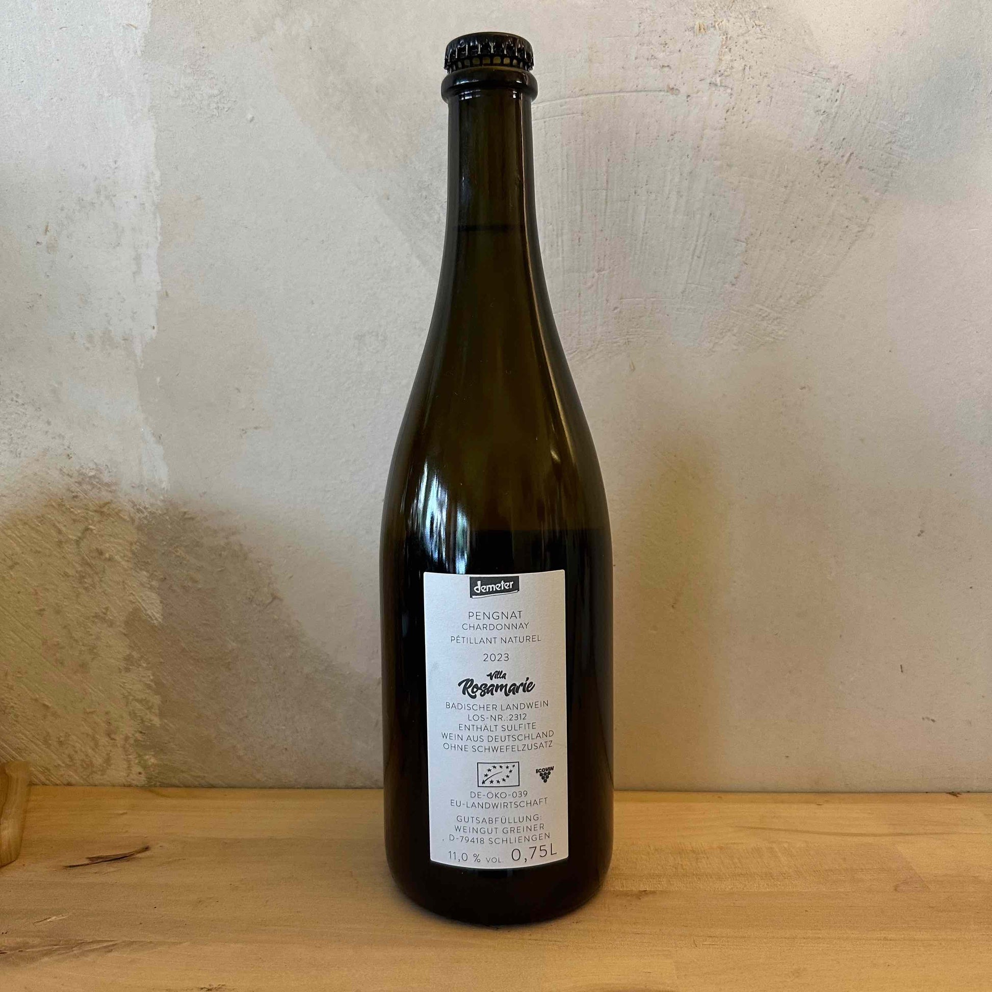 Weingut Greiner - 2023 PengNat Chardonnay - Weingut Greiner - Ponyhof Zu Verkaufen