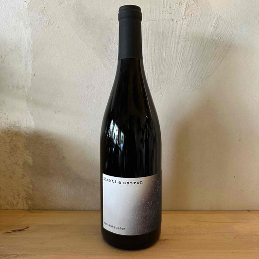 2020 Spätburgunder - Weingut Lichti & Astroh - Ponyhof Zu Verkaufen