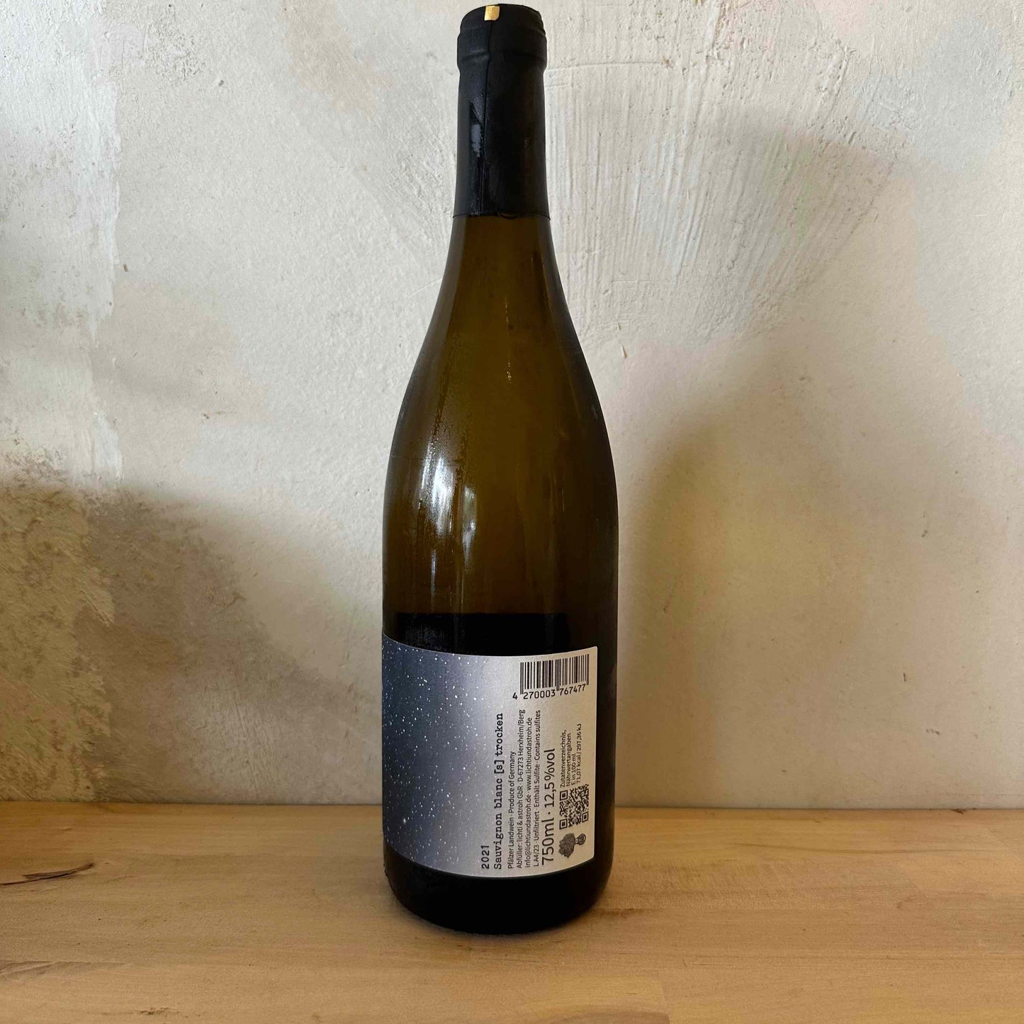 2021 Sauvignon Blanc (S) - Weingut Lichti & Astroh - Ponyhof Zu Verkaufen