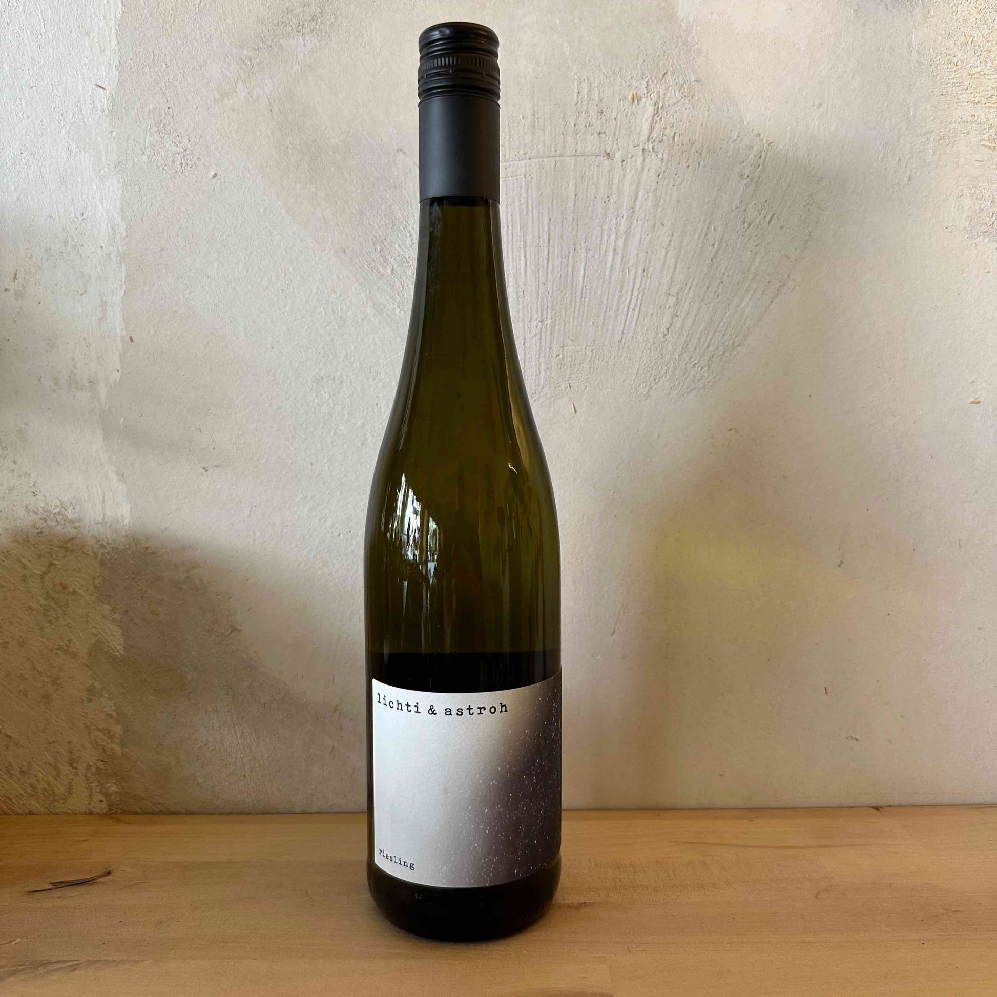 2022 Riesling - Weingut Lichti & Astroh - Ponyhof Zu Verkaufen