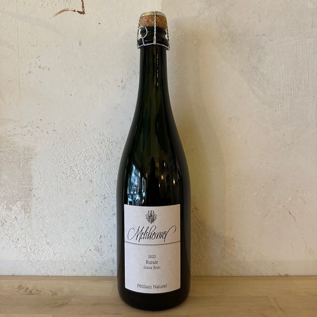 2022 Riesling Pét Nat Rurale Extra Brut - Weingut Melsheimer - Ponyhof Zu Verkaufen