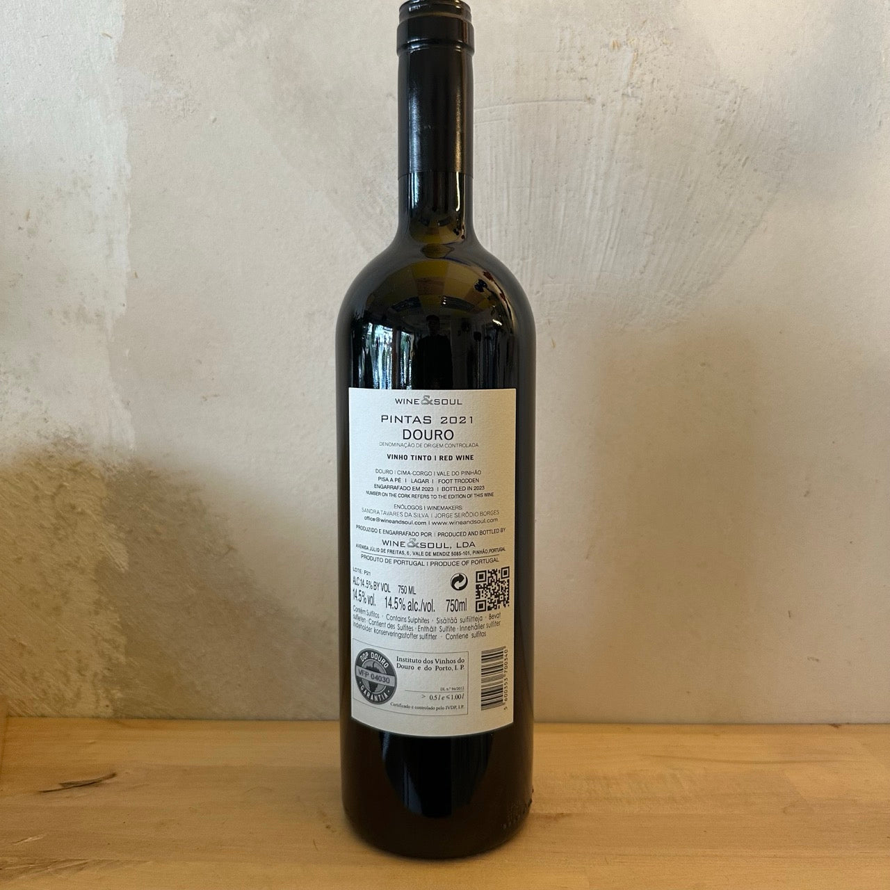 Wine & Soul - 2021 Pintas Douro Red - Wine & Soul - Ponyhof Zu Verkaufen